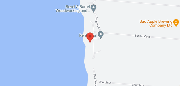 map of 73411 SANDY BEACH ROAD